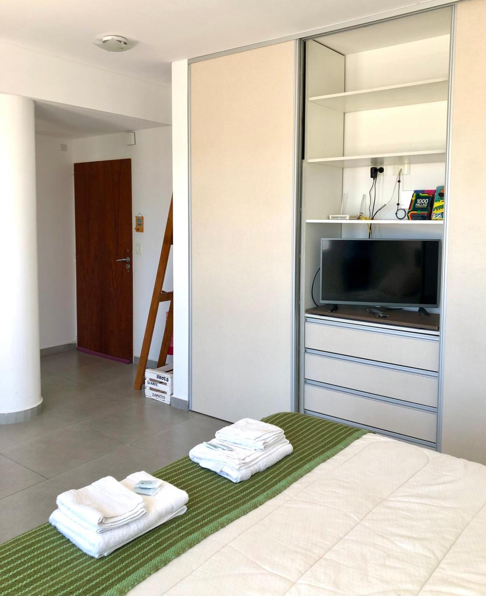 Comodo Monoambiente En Apartment