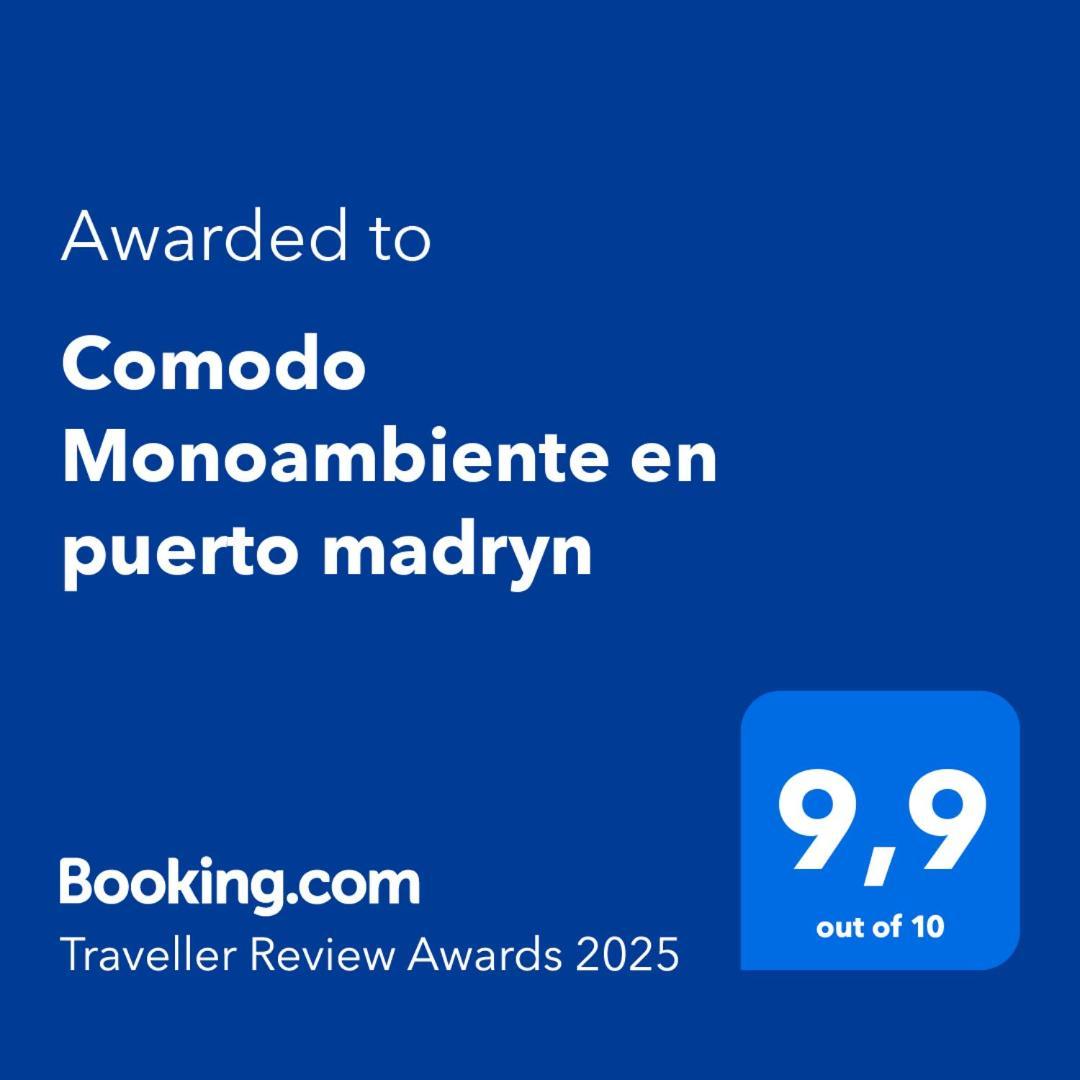 Comodo Monoambiente En Apartment Puerto Madryn